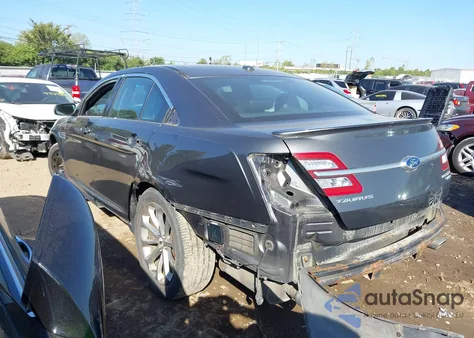2016 Ford Taurus Limited from USA, damaged, VIN 1FAHP2J85GG118051